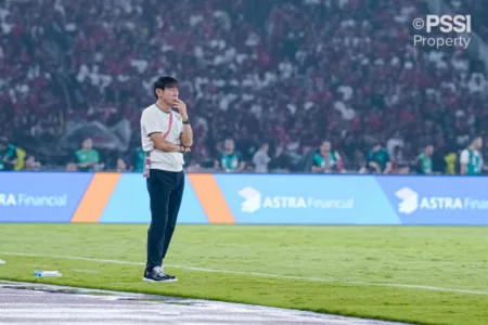 Timnas Indonesia Dituntut Menang Besar Melawan Filipina di Piala AFF 2024 Pelatih Timnas Indonesia, Shin Tae-yong