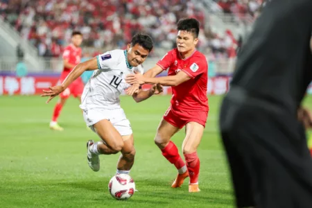 Sindiran Media Vietnam: Kekalahan Timnas Indonesia di ASEAN Cup 2024 Jadi Sorotan Sindiran media Vietnam terhadap Timnas Indonesia yang tidak lolos ke semifinal ASEAN Cup 2024