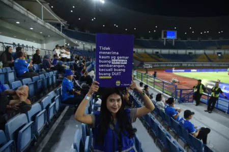 Menjadi Pelopor di Indonesia, Persib Terapkan Zero Waste Menjadi Pelopor di Indonesia, Persib Terapkan Zero Waste