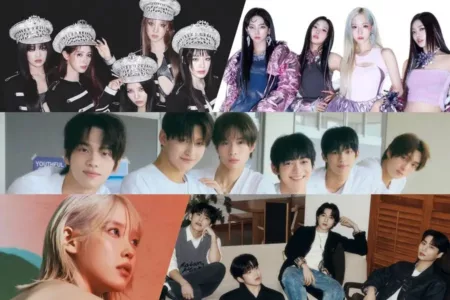 Top 100 Peringkat Lagu Korea Selatan 2024. Lagu Favoritmu Yang Mana? Top 100 Lagu Korea Selatan (Dispatch)