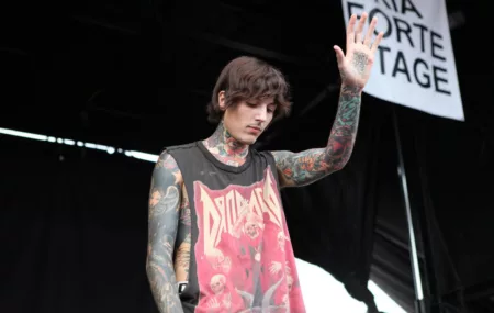 Liam Gallagher Puji Cover ‘Wonderwall’ oleh Bring Me the Horizon Oliver Sykes