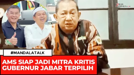AMS Menyatakan Kesiapannya Untuk Menjadi Mitra Kritis Gubernur Jawa Barat Terpilih AMS Mitra Kritis