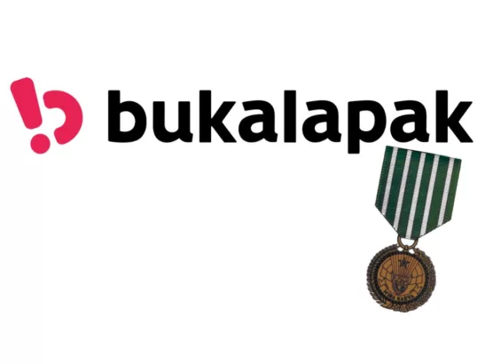 Achmad Zaky Bukalapak pernah mendapat satyalancana wirakarya