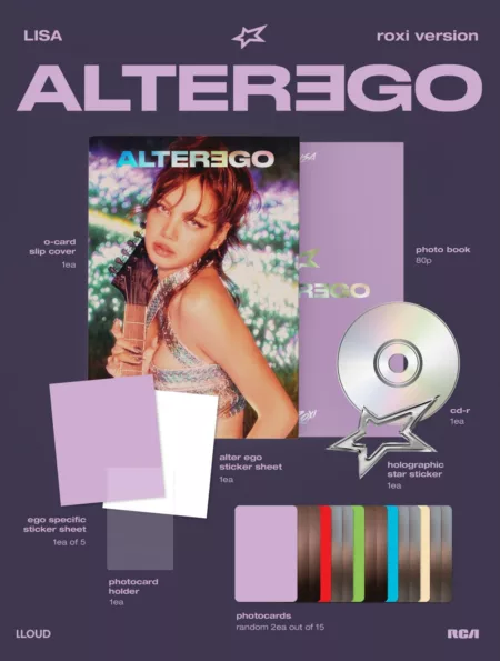 Debut Album Solo Terbaru. Alter Ego: Sisi Lain Lisa Blackpink yang Memberontak! Debut Album Solo Lisa Blackpink (AllKpop)