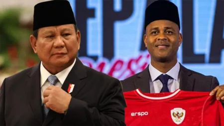 Asa untuk Kluivert dan Prabowo Asa untuk Kluivert dan Prabowo