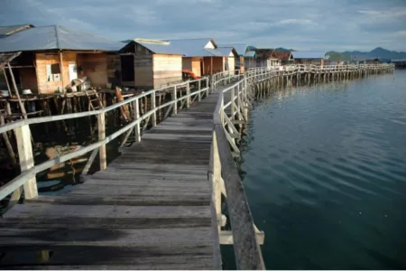 Torosiaje: Kampung Unik di Atas Laut, Surga Tersembunyi di Ujung Gorontalo Torosiaje: Kampung Unik di Atas Laut, Surga Tersembunyi di Ujung Gorontalo (Pinterest)