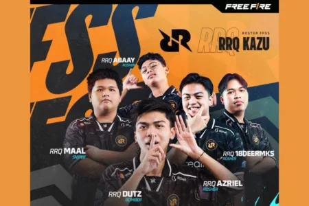 Roster Baru RRQ Kazu, Super Agresif dan Full Power! Roster Baru RRQ Kazu, Super Agresif dan Full Power! (IG@ff.esports.id)