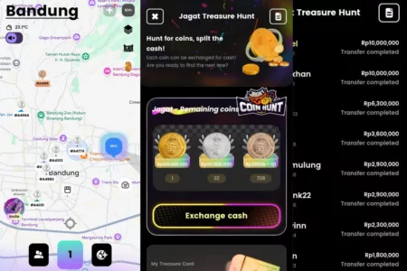 Viral Aplikasi Jagat Terbaru! Warga Bandung Berlomba Mengumpulkan Koin Digital untuk Dapat Uang Viral Aplikasi Terbaru! Warga Bandung Berlomba Mengumpulkan Koin Digital untuk Dapat Uang