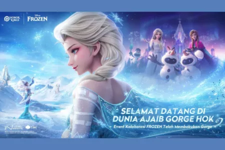 Honor of Kings Kolaborasi Seru Bareng Disney Frozen, Siap Bawa Karakter Disney ke Dunia Game! Honor of Kings Kolaborasi Seru Bareng Disney Frozen, Siap Bawa Karakter Disney ke Dunia Game!