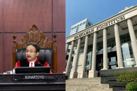 Mahkamah Konstitusi Menghapus Ketentuan Ambang Batas 20 Persen dalam Pencalonan Presiden Mahkamah Konstitusi Menghapus Ketentuan Ambang Batas 20 Persen dalam Pencalonan Presiden