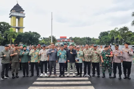 Bupati Bandung Resmi Bentuk Satgas PPR-PBG-PB untuk Optimalkan PAD dan Kepatuhan Perizinan Bupati Bandung Resmi Bentuk Satgas PPR-PBG-PB untuk Optimalkan PAD dan Kepatuhan Perizinan