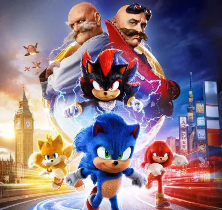 Sonic the Hedgehog 3 Sukses Global! Masih Tayang di Bioskop Indonesia Sonic the Hedgehog 3 (X/@ToonHive)