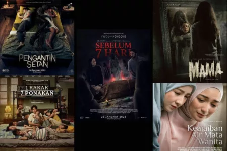 Daftar Film Bioskop Terbaru yang Sudah Tayang di Akhir Januari 2025 Daftar film Bioskop terbaru yang sudah tayang di akhir Januari 2025