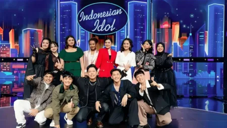 Top 13 Peserta Indonesian Idol 2025 yang Berhasil Lolos Babak Spektakuler Show 1! Top 13 Peserta Indonesian Idol 2025 yang Berhasil Lolos Babak Spektakuler Show 1 (IG/indonesianidolid)