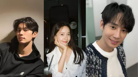 Aktor Squid Game Park Sung Hoon Digantikan Oleh Aktor Ini! Yoona Kena Protes! Park Sung Hoon, Yoona dan Chae Min (Official IG)