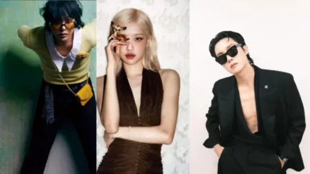 GD, Rose Blackpink, dan J-Hope BTS Dikonfirmasi Tampil di Gala des Pièces Jaunes! GD, Rose Blackpink, dan J-Hope BTS. Gala des Pièces Jaunes (Official IG)