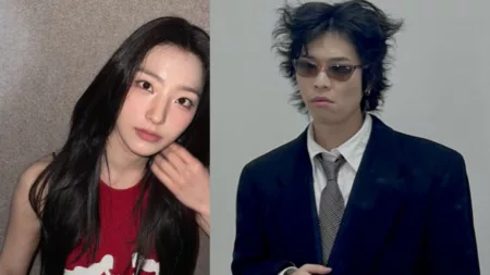 Kisah Cinta Chanhyuk AKMU dan Saerom fromis 9 Berakhir Setelah Setahun! Chanhyuk AKMU dan Saerom fromis_9 putus (Official IG)