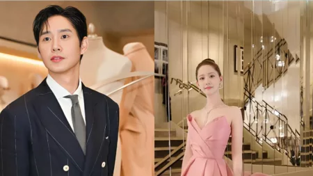 Aktor Squid Game Park Sung Hoon Mundur dari Drama Bareng Yoona SNSD! Park Sung Hoon dan Yoona SNSD (IG/boxabum/yoona_lim)