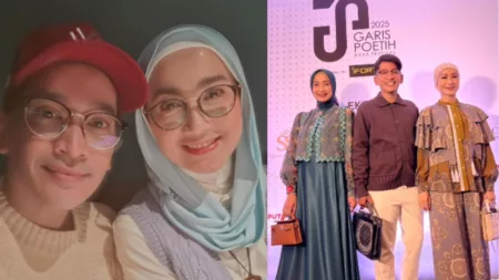 Desy Ratnasari jadi Pengganti? Kedekatan dengan Ruben Onsu Jadi Sorotan Kedekatan Ruben Onsu dan Desy Ratnasari di berbagai kesempatan (IG/ruben_onsu)