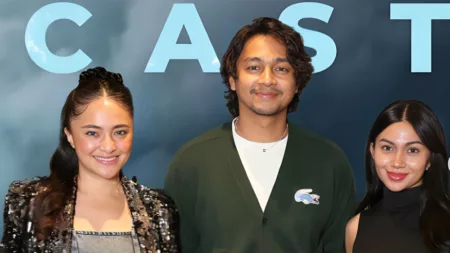 Dari Kisah Viral Tiktok! Ariel Tatum Jadi Pelakor di La Tahzan, Siap Bikin Geger! Ariel Tatum, Deva Mahenra dan Marshanda di Film La Tahzan (IG/manojpunjabimd)
