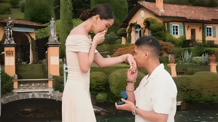 Al Ghazali dan Alyssa Daguise Segera Menikah! Sudah ada Tanggalnya? Al Ghazali melamar Alyssa Daguise (IG/alyssadaguise)