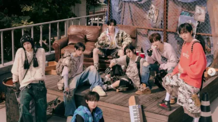 Generasi Baru JYP Nation! Profil KlickFlip, Adik Keren Stray Kids KlickFlip JYPE (IG/klickflip_jype)