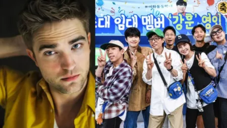 Kejutan K-Pop Lovers! Robert Pattinson Bakal Tampil di Running Man! Robert Pattinson di Running Man (IG/sbs_runningman_sbs)