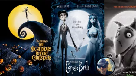 Pecinta Horor Animasi? Simak Rekomendasi Film Karya Tim Burton Ini! Tim Burton Film (IMDb)