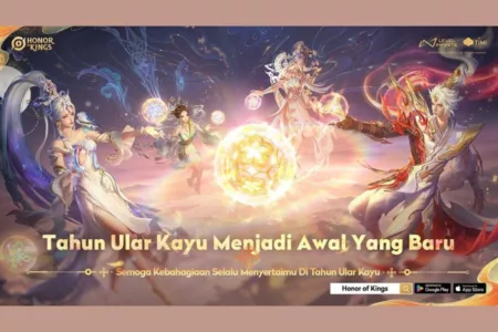 Serunya Festival Tahun Ular di Honor of Kings: Hero & Voice Pack Gratis Menanti! Serunya Festival Tahun Ular di Honor of Kings: Hero & Voice Pack Gratis Menanti!