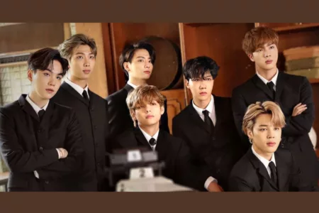 Prestasi Gemilang! Album BTS Raih Sertifikasi Bergengsi di UK! Prestasi Gemilang! Album BTS Raih Sertifikasi Bergengsi di UK!