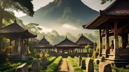 Prasasti Kebon Kopi II Ungkap Kejayaan dan Misteri Sunda Kuno Ilustrasi Peradaban Sunda Kuno