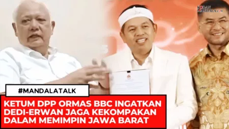 Pesan Penting Ketum Ormas BBC untuk Gubernur Terpilih Agar Senantiasa Menjaga Kekompakan. Ketum Ormas BBC