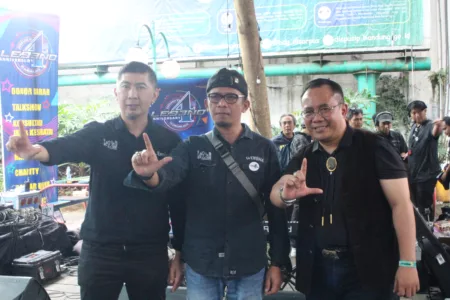 Komunitas Le93nd Bandung Rayakan anniversary Ke-4: Menginspirasi Lewat Kepedulian dan Literasi Komunitas Le93nd Bandung Rayakan anniversary Ke-4