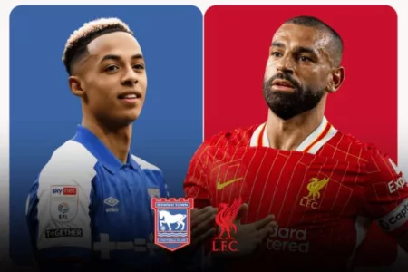 Link Live Streaming Liverpool vs Ipswich Town, Liga Inggris Pekan 23 Liverpool vs Ipswich Town