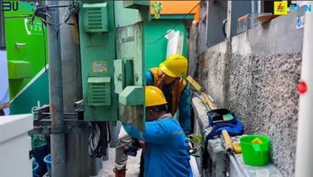 PLN ULP Bandung Selatan Melakukan Perubahan Daya 197000 VA CV Cipta Cekas Grafika PLN ULP Bandung Selatan Melakukan Perubahan Daya 197000 VA CV Cipta Cekas Grafika