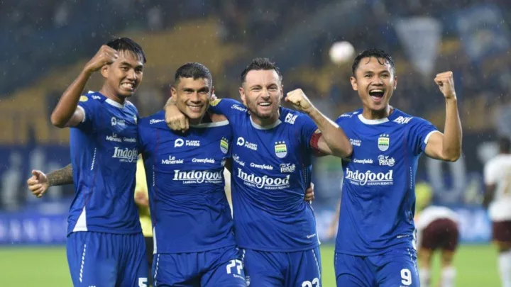 Jadwal Lengkap Persib Bandung, Dalam Lanjutan BRI Liga 1 2024/2025