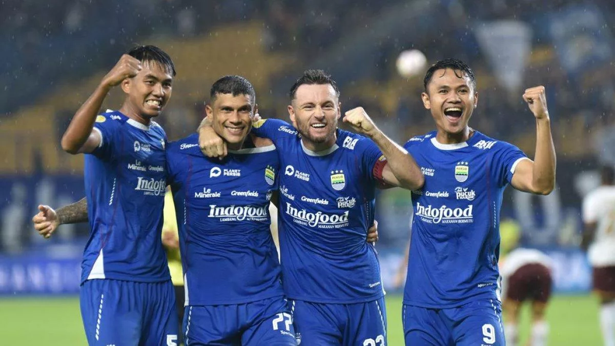 Jadwal Lengkap Persib Bandung, Dalam Lanjutan BRI Liga 1 2024/2025
