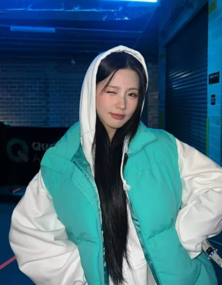 Misteri di Balik Kepergian Miyeon dari BLACKPINK Miyeon (sumber: @noodle.zip)