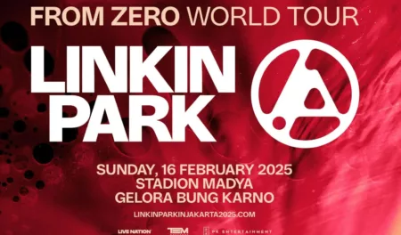 Beli Tiket Konser Linkin Park Februari 2025 Sekarang! 4 Kategori Masih Tersedia Konser Linkin Park (sumber: IG @pkentertainment.id)