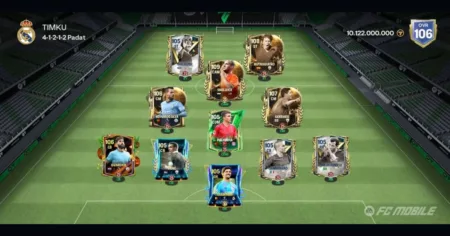 Baru 1 Menit yang Lalu! Update Kode Redeem FC Mobile Terbaru 6 Januari 2025 Update kode redeem FC Mobile terbaru 6 Januari 2025