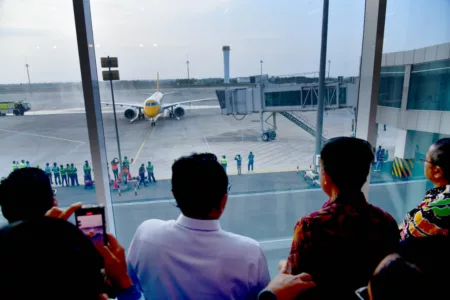 2025, Kertajati Dipakai untuk Haji dan Umrah Bandara Kertajati tahun ini akan melayani full jamaah haji asal Jawa Barat