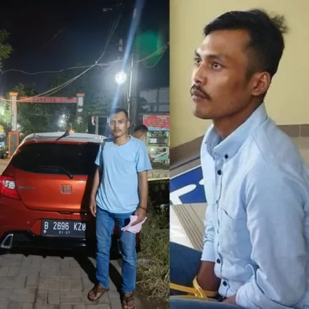 Polisi Amankan Tangan Pertama Penyewa Mobil Bos Rental di Pandeglang AS Penyewa Pertama Mobil Rental