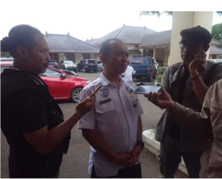 Kolaborasi MKKS SMK Jadi Penggerak Pengentasan Pengangguran di Kabupaten Garut Kepala Kantor Cabang Dinas (KCD) Pendidikan Wilayah XI Kabupaten Garut, Aang Karyana
