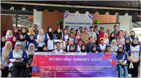 FEB Telkom University Gelar Abdimas Internasional untuk Dukung Daya Saing Global UMKM Kerajinan Telkom University Gelar Abdimas Internasional