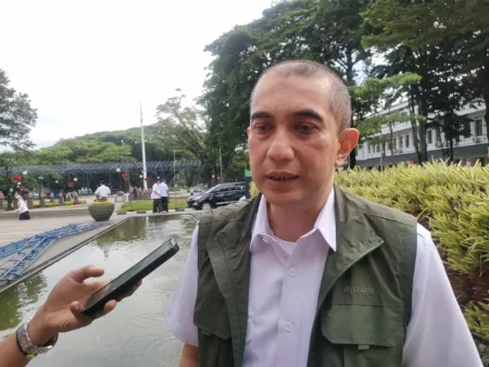 Pemkot Bandung Imbau Pencari Koin Tidak Rusak Fasilitas Taman Kepala Dinas Perumahan dan Kawasan Permukiman (DPKP) Kota Bandung, Rizki Kusrulyadi