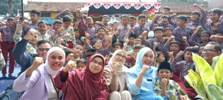 Sekolah Dasar Negeri 4 Pataruman Adakan Kegiatan Sarapan Bersama Wakil Bupati Terpilih Putri Karlina Sekolah Dasar Negeri 4 Pataruman Adakan Kegiatan Sarapan Bersama Wakil Bupati Terpilih Putri Karlina