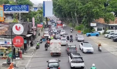Libur Panjang Isra Miraj dan Imlek 2025, Tol Buahbatu dan Jalur Lembang Padat Merayap Libur Panjang Isra Miraj dan Imlek 2025, Tol Buahbatu dan Jalur Lembang Padat Merayap