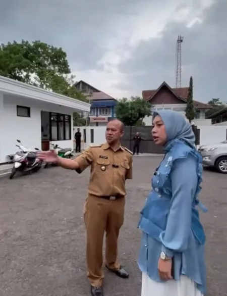 Lutfianisa Putri Karlina Lebih Memilih Rumah Pribadi untuk Ditinggali Saat Memimpin Wakil Bupati terpilih Kabupaten Garut untuk periode 2025-2030 Lutfianisa Putri Karlina,