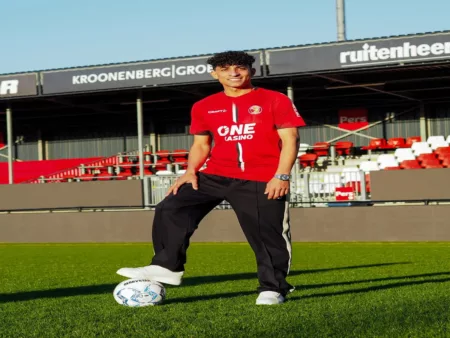 Ali Jasim Gabung Almere City FC, Jadi Rekan Setim Thom Haye Bomber Timnas Irak, Ali Jasim resmi berseragam Almere City FC