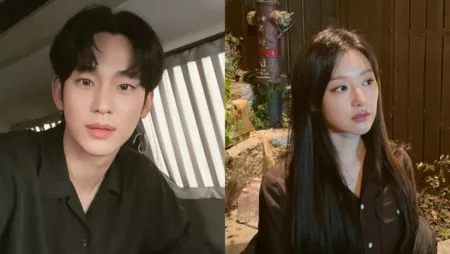 KNetz comblangkan Dengan Kim Ji Won, Begini Reaksi Kim Soo Hyun! Kim Ji Won dan Kim Soo Hyun. (Google)